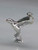 Hummingbird sterling silver 2D charm Humming Bird .925 birds charms additional view