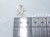 Cannabis leaf 2D sterling silver charm pendant .925 Drugs pendants detail