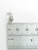 Ladybird Ladybug TINY sterling silver charm .925 Lady Bird Bug insect side view
