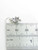 Ladybird Ladybug TINY sterling silver charm .925 Lady Bird Bug insect size example