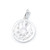 Thistle SMALL sterling silver charm .925 Thistles charms