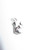 Squirrel sterling silver charm .925 Squirrels charms D additional view