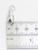 Spotted Owl sterling silver charm .925 Owls charms detail