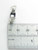 Owl and the Pussy cat in a boat sterling silver charm .925 Nursery additional view