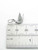 Dove sterling silver charm .925 x 1 Peace Doves Bird Birds charms size example