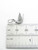Dove sterling silver charm .925 Peace Doves Bird Birds charms size example