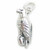 Bald Eagle sterling silver charm .925 Eagles Eagels charms