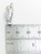 Bald Eagle sterling silver charm .925 Eagles Eagels charms side view