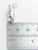 Bald Eagle sterling silver charm .925 Eagles Eagels charms detail