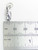 Bald Eagle sterling silver charm .925 Eagles Eagels charms -SM detail