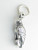 Bald Eagle sterling silver charm .925 Eagles Eagels charms -SM additional view