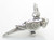 Macaw sterling silver charm .925 Macaws Parrot charms alternate view
