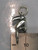 Toucan sterling silver charm .925 Birds and Toucans charms size example