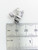 Gamecock bird sterling silver charm .925 Game Cock birds charms size example