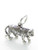 Tiger sterling silver charm .925 x 1 Tigers Big Cat Game Cats charms image 6
