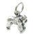 Gorilla sterling silver charm .925 x 1 Gorillas Apes Gorila charms