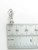 Gorilla sterling silver charm .925 Gorillas Apes Gorila charms side view