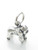 Gorilla sterling silver charm .925 x 1 Gorillas Apes Gorila charms image 7