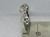 Asian Elephant sterling silver charm .925 Elephants charms side view