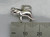 Asian Elephant sterling silver charm .925 Elephants charms detail
