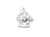 Cancer the Crab SMALL sterling silver charm .925 Zodiac charms additional view