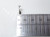 Gemini Twins SMALL sterling silver charm .925 Zodiac charms detail