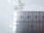Sagittarius SMALL sterling silver charm .925 Zodiac charms side view
