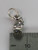 Cat Kitten sterling silver charm .925 Cats and Kittens charms size example