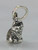 Cat Kitten sterling silver charm .925 x 1 Cats and Kittens charms additional view