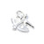 Sextant SMALL sterling silver charm .925 Sextants navigation charms