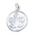 Maple Leaf sterling silver charm .925 x 1 Canada Maples Leaves charms