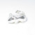 Guinea Pig sterling silver charm .925 Pet Pets Guineas Pigs charms side view