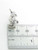 Puppy Dog with newspaper in mouth sterling silver charm .925 Dogs additional view