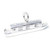 Narrow Boat Barge sterling silver charm .925 x 1 Boats & Barges charms