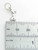 Bone sterling silver charm .925 Archeology Dog Dogs Bones charms detail