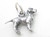 Labrador Retriever Dog sterling silver charm .925 Labs dogs charms extra view
