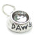 Dawg dish sterling silver charm .925 Dog dishes bowl bowls charms