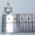 Star of David sterling silver charm .925 Religious and Holy charms side view