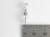 Dollar sign sterling silver charm .925 Dollars Symbol Money charms size example