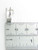 Love to Shop sterling silver charm .925 Bags charms Shopping side view