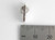 Ace of Hearts sterling silver charm .925 Aces Heart Love Cards charms size example