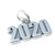 2020 year sterling silver charm .925 Wedding Birthday Graduation