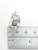 Fez Tarboosh Shriners hat sterling silver charm .925 Fes Hats charms side view