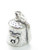 Fez Tarboosh Shriners hat sterling silver charm .925 Fes Hats charms alternate view