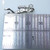 Scuba Diver sterling silver charm .925 Diving Divers charms side view
