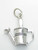 Watering Can 2D sterling silver charm .925 x 1 Gardening charms side view