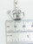 Watering Can 2D sterling silver charm .925 Gardening charms additional view