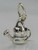 Watering can sterling silver charm .925 x 1 Gardening Water charms A additional view