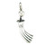 Shooting Star sterling silver charm .925 Wishing Stars charms