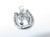 Horseshoe with Horse sterling silver charm .925 Horses charms additional view